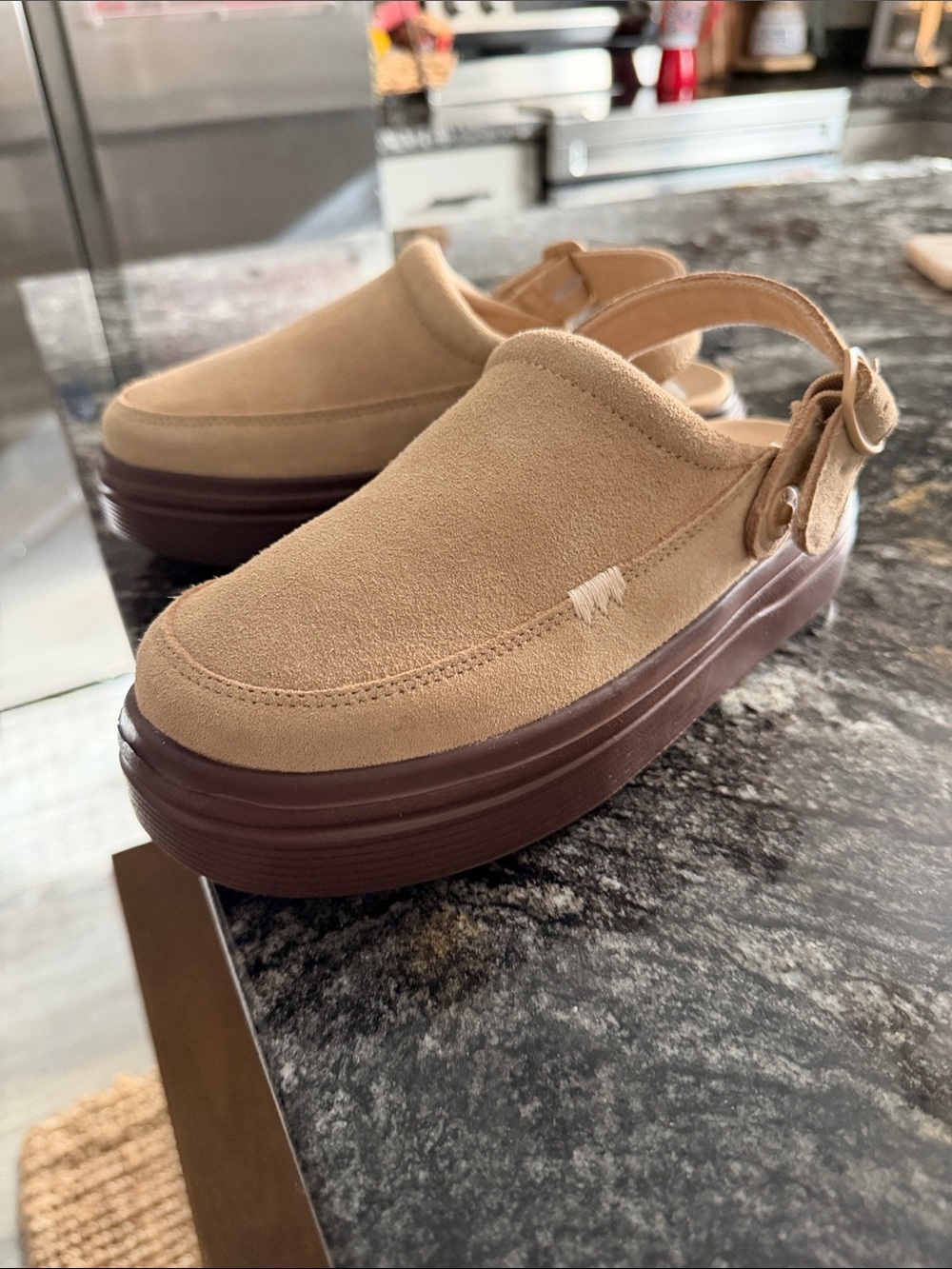 Women’s hey dude Slingback Platform Clog